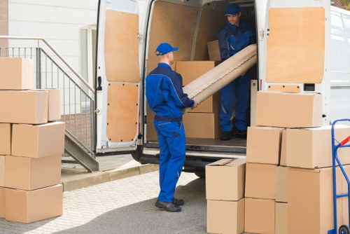 Man and van service helping with a move in Peckham