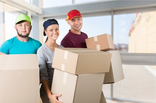 Local man and van service helping with a move in Peckham