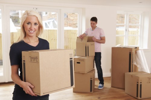 Moving truck service for local home and business relocations in Peckham