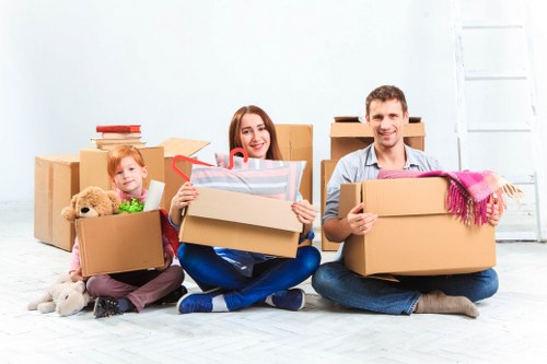 Loading and safety practices for a man and van service