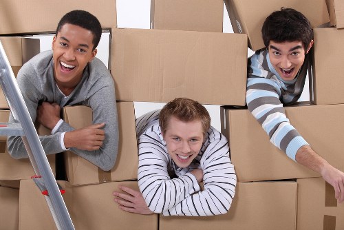 Office removal service with furniture and equipment transport