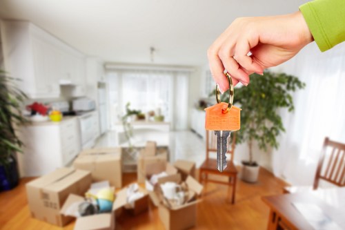 Office relocation service by a Peckham removals team