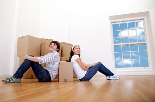 Moving checklist and packed essentials for house removals in Peckham