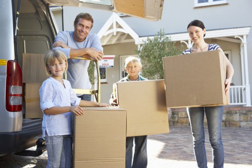 Business relocation support for a Peckham office move