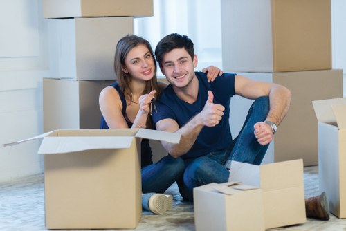 Affordable man and van support for flat moves in Peckham