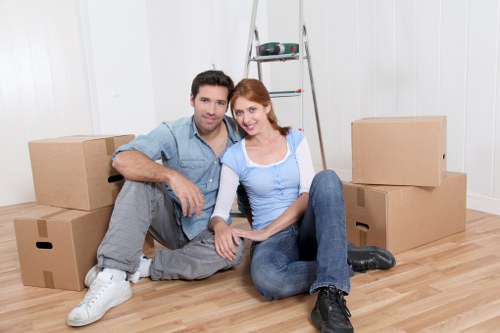 Local Peckham removal team planning a smooth house move