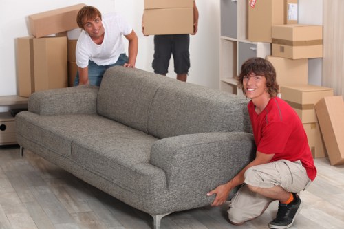 Local Peckham van service handling furniture transport