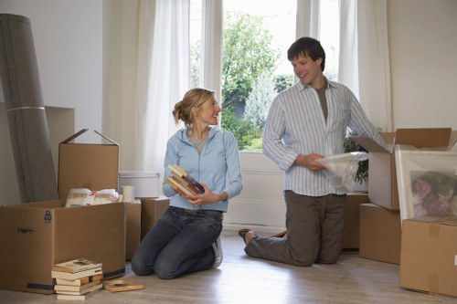 Local removal team providing quick moving support in Peckham
