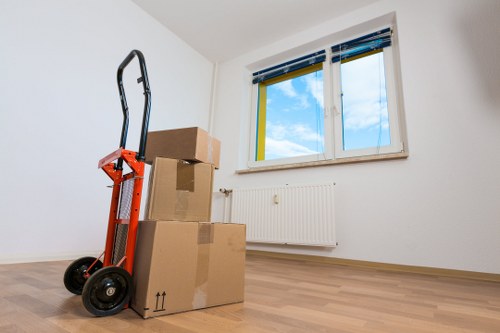 Office relocation support and storage solutions in Peckham