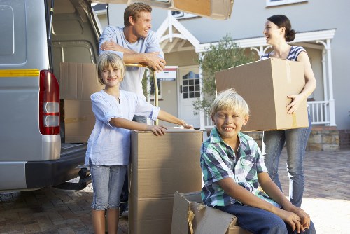 Self-drive removal truck hire for local house moves in Peckham