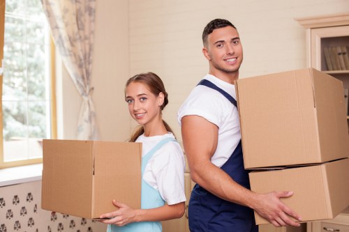 Illustration of load-based pricing for a man and van service