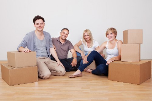 Commercial removals setup for a Peckham business relocation