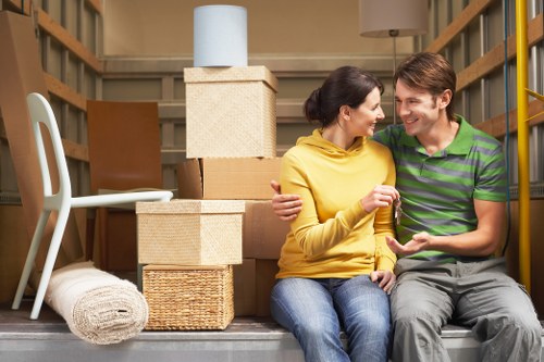 Moving help for flats and apartments in Peckham