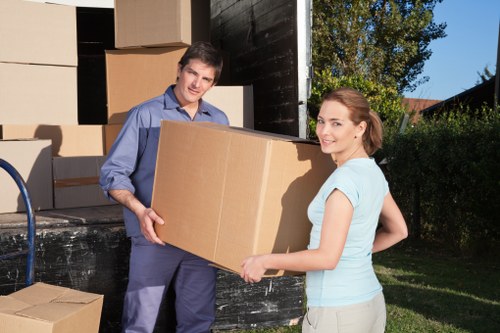 Packing and transporting bulky furniture for a South London move